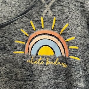 C&C California long sleeve thin hoodie